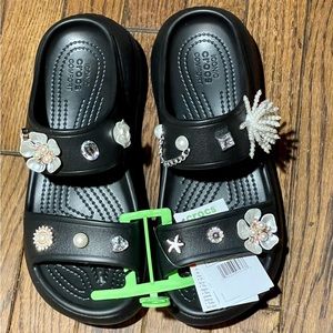 Classic Crush Style Crocs - Platform slides/sandals